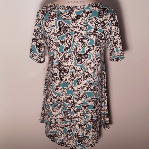 LuLaRoe Disney Princess Perfect T - Picture 2 of 4